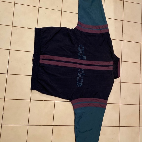 Vintage adidas windbreaker - Picture 2 of 6